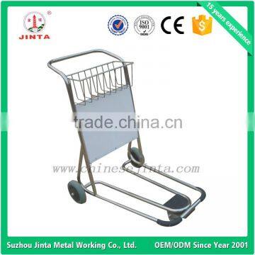 Top selling products 2015 airport baggage trolley,aluminum alloy airport baggage trolley,airport trolley cart