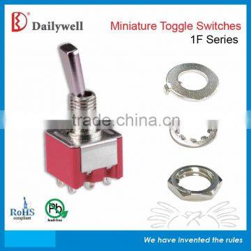 DP SPDT 3P DT 6P Sealed Miniature Toggle Switch photo-2