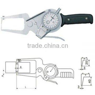 PT123 Split Style caliper gauge(Can change the measuring head)