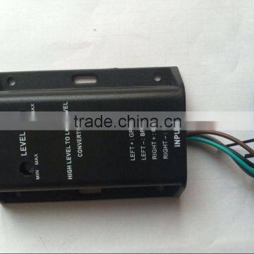 2 channels line output hi/low impedance adjustable converter