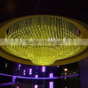 FK-C-001 optical fiber chandelier