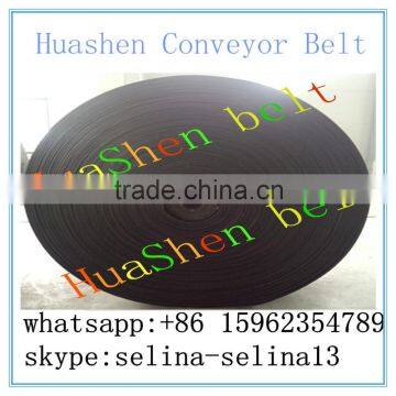 Construction stone conveyor system part cement used EP 125 polyester fabric belt