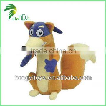 Custom Manufacturers Sly Fox Plush