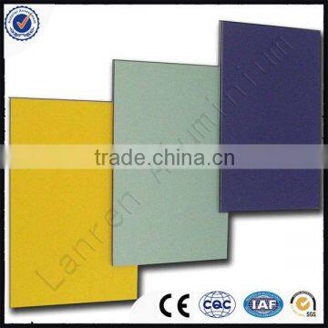 mirror surface aluminium composite panel