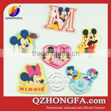 Minnie and Mickey Soft PVC Fridge Magnets For Kids