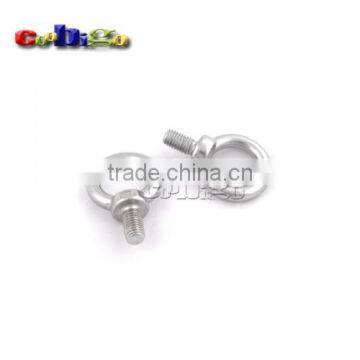 Stainless Steel 304 Eye Bolt Screw For Lifting Machinery Fastener Hardware #FET013 photo-4