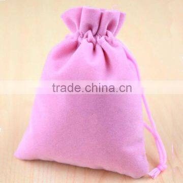 Promotion fashion velvet drawstring bags china supplier                        
                                                                                Supplier's Choice