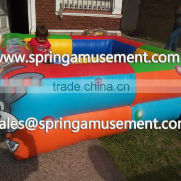 Small inflatable cartoon bounce house SP-CB038