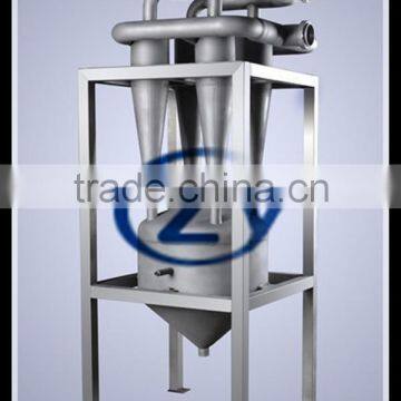 High Efficiency stainless steel Tapioca starch Desander machine