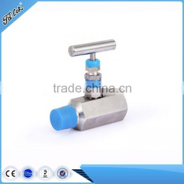 Stainless steel needle valve,hexagonal bar stock valve