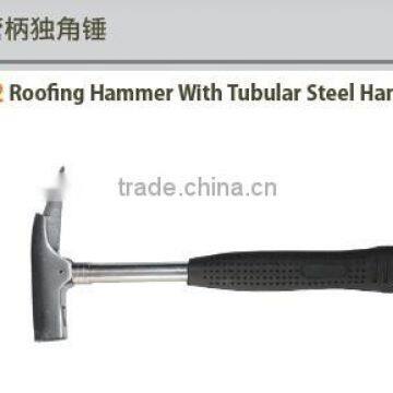 Roofing Hammer With Tubular Steel Handle