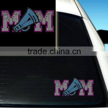 Cheerleader Mom Custom Automotive Stickers