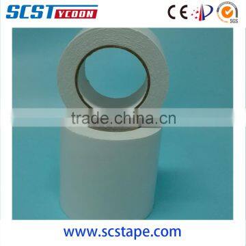 Strong adhesive strength and no excess glue binding material double sided tissue tape