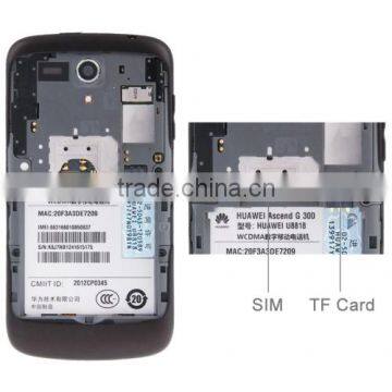 Original Huawei Ascend G300 / U8818 4GB Black Mobile Phone photo-5