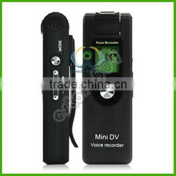 4 GB Digital Video and Voice Recorder + MP3 Player