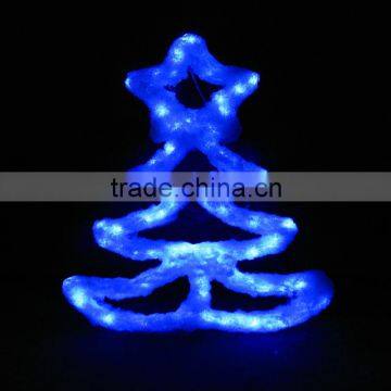 Blue Christmas Decoration LED Christmas Tree