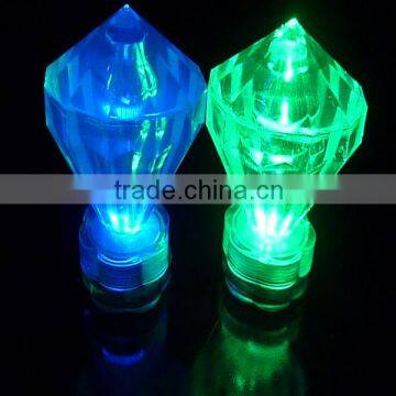 Led Diamond shape design outlook mini led lights Diamond Shape Waterproof led mini light