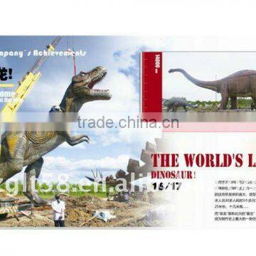 waterproof and fireproof life size dinosaur with competitive price