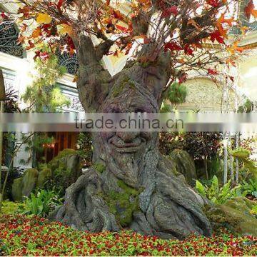 Hot sale animatronic lifelike talking tree