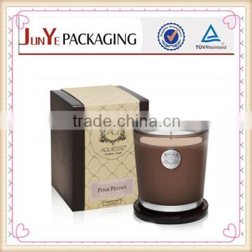 Guangzhou manufacturer logo printing luxury gift candle packaging boxes