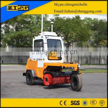Top road sweeper,qualified GYQS1500E road brusher