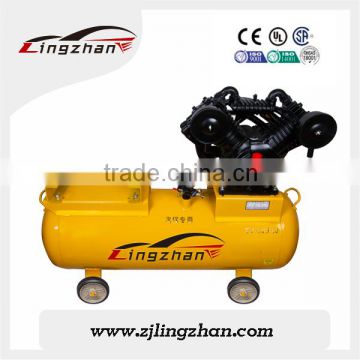 Two-stage electric Diesel air compressor