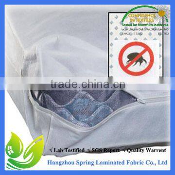 Fitted Deep Pocket Hypoallergenic Zippered mattress Encasement