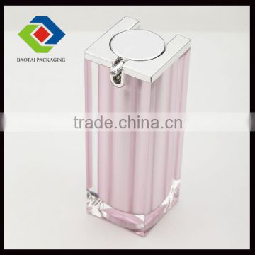 15ml,30ml, 40ml, 50ml, 80ml, 100ml acrylic airless bottle/cosmetic packaging