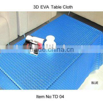 100% EVA Transparent Tablecloth,table film,EVA cover