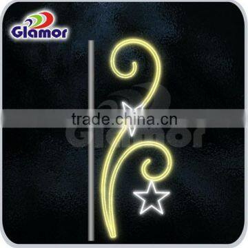 LED Christmas Street Pole Motif Light