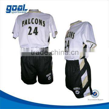 Hot sale university custom plain soccer apparel wholesale