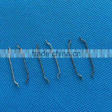 Y A Glued Steel Fiber for Concrete Reinforcement, easy mixing steel fiber
