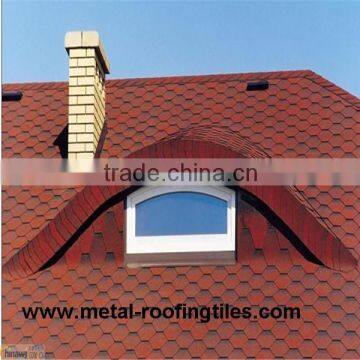 Mosaic roof tile