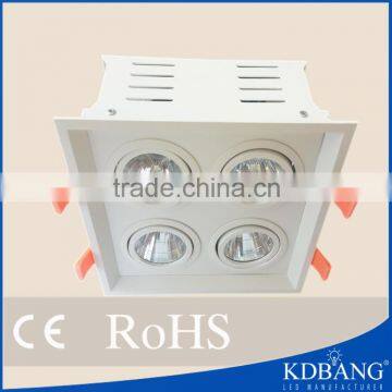 Modern ceiling spotlight new cob 24w led downlight