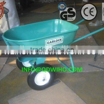 WB9880 Export USA market Heavy-duty Wheelbarrow