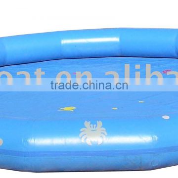 Inflatable air pool