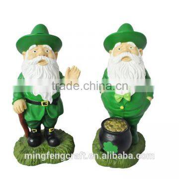 Irish Leprechaun figurines