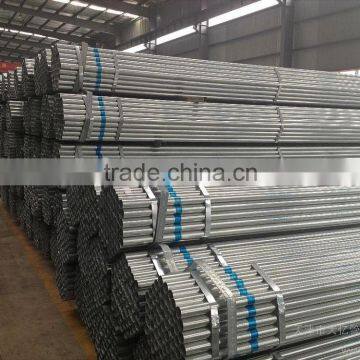 Z80 steel pipe galvanized