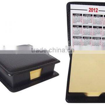 promotional custom printing memo pad with box