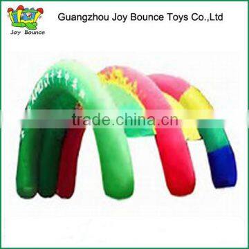 Beatiful Colorful Inflatable Rainblow Archway, Inflatable Wedding Archway For Sale