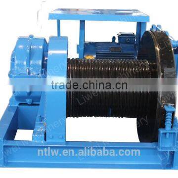 50KN Low Speed Winch With Brake photo-3