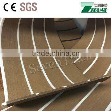 Soft Dock Decking for Yacht/ship Soft Flooring/plastic Soft Decking photo-4