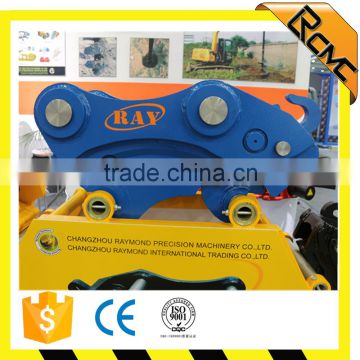 Hot sale excavator attachments mini excavator quick hitch with safe lock, quick coupling