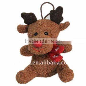 plush Christmas deer