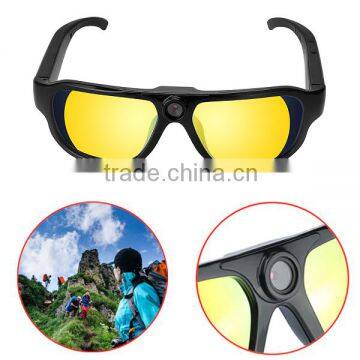 New 2016 1920x1080P HD Outdoor Sport Camcorder, Hidden Invisible Camera Eye Glasses