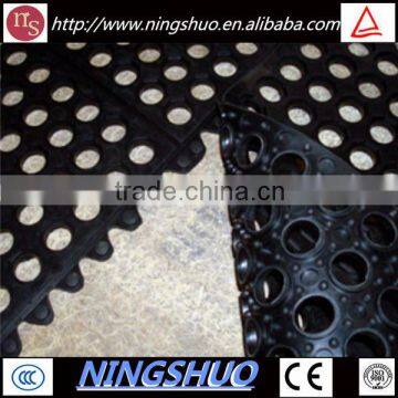 Industry supplier of wholesale anti slip anti fatigue rubber kitchen floor mat