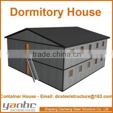 ISO&CE certificate economical prefabricated combined modular house for miners/workers