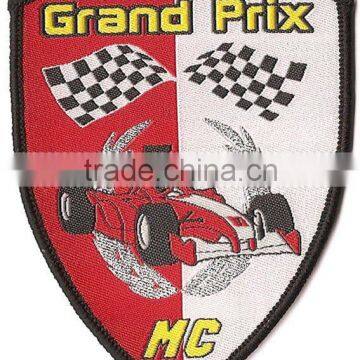 Sew-on Promotional Woven Patch/label/emblem