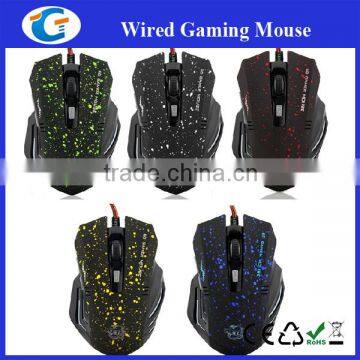 wired usb optical gaming computer mouse