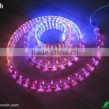 2 wire ce rohs round led chasing rope light